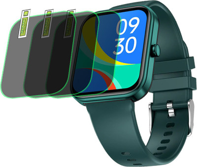 EJZATI Screen Guard for Fire-Boltt Wonder Smartwatch(Pack of 3)