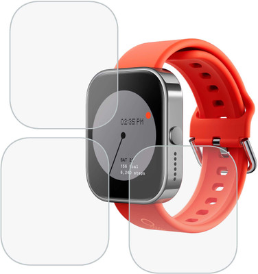 MOKPLZ Screen Guard for NOTHING WATCH PRO SMARTWATCH(Pack of 3)