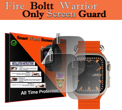 daffin Screen Guard for Fire-Boltt Warrior(Pack of 3)