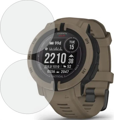 MOBART Edge To Edge Screen Guard for Garmin Instinct 2 Solar Tactical Edition 45mm(Pack of 2)
