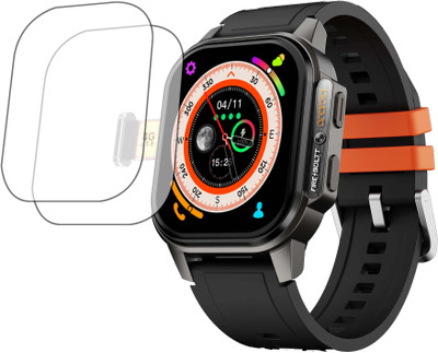TWROP Screen Guard for FIRE BOLTT SNAPP SMARTWATCH SCREEN GUARD(Pack of 2)