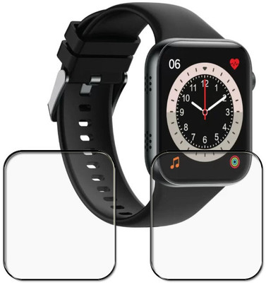 tombik Screen Guard for oo40-Crossbeats Hustl Smartwatch -p-2(Pack of 2)