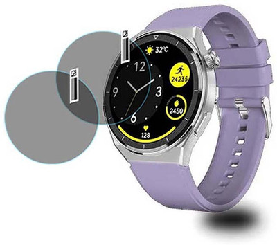 MOKPLZ Screen Guard for ALT SPUNK PRO SMARTWATCH(Pack of 2)