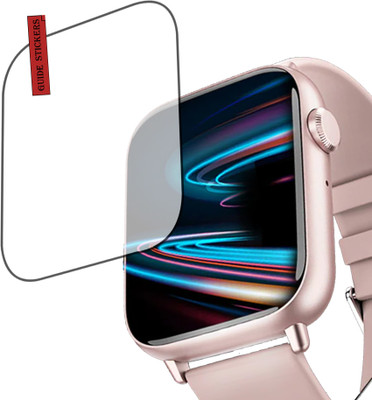 EJZATI Screen Guard for FIRE BOLTT NINJA FIT PRO SMARTWATCH, SCREEN GUARD(Pack of 1)