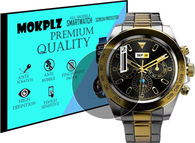 MOKPLZ Screen Guard for FIRE BOLTT BLIZZARD SMARTWATCH(Pack of 1)
