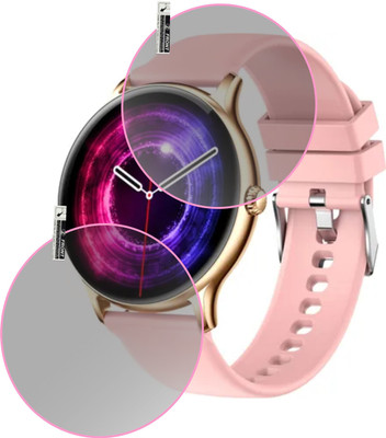 chakoor Screen Guard for FIRE BOLTT PHOENIX(Pack of 2)