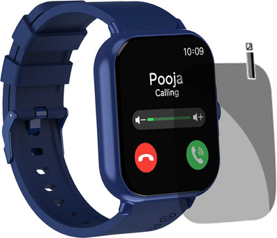 TXGO Screen Guard for pTron Pulsefit P61 Plus Smartwatch(Pack of 1)