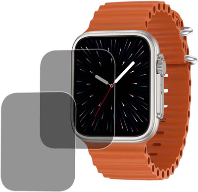 MOKPLZ Screen Guard for FIRE BOLTT EDGE SMARTWATCH(Pack of 2)