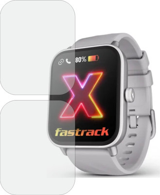 ZINGTEL Edge To Edge Screen Guard for Fastrack Revoltt X(Pack of 2)
