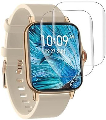 LIGHTWINGS Screen Guard for Minix Vega 1.69 inch SmartWatch(Pack of 2)