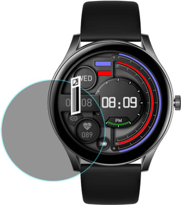 MOKPLZ Screen Guard for PEBBLE COSMOS BOLD SMARTWATCH(Pack of 1)