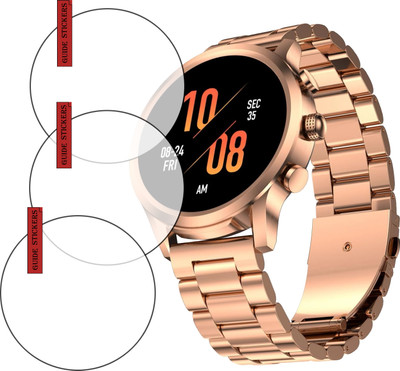 ejzatex Screen Guard for FIRE BOLTT INFINITY LUXE SMARTWATCH SMARTWATCH, SCREEN GUARD(Pack of 3)