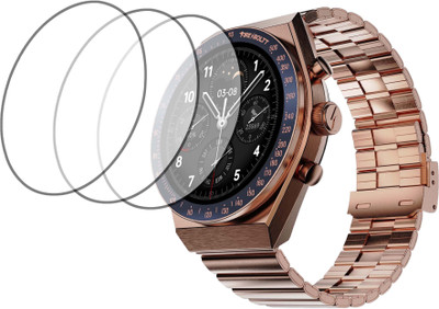 TWUAOP Screen Guard for FIRE BOLTT SPACEWATCH SMARTWATCH(Pack of 3)