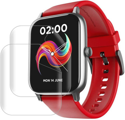 CUBES Screen Guard for BoAt Wave Select Smart watch | 1.69 Inches | Soft and Flexible | Touch Sensitive | Unbreakable | Ultra Thin| Edge To Edge TPU Film ( Not Tempered Glass )(Pack of 2)