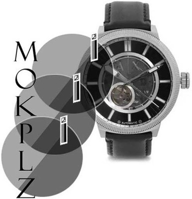 MOKPLZ Screen Guard for AX1418 ANALOG WATCH(Pack of 3)
