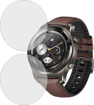 MOBART Edge To Edge Screen Guard for Huawei Watch 2 Pro(Pack of 2)