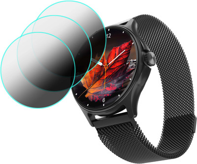 MOKPLZ Screen Guard for BEATXP SIGMA SMARTWATCH(Pack of 3)