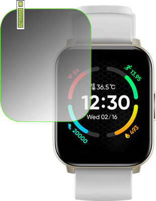 EJZATI Screen Guard for Realme TechLife Watch S100 SMARTWATCH(Pack of 1)