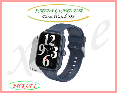 XAZE Screen Guard for Dizo Watch D2 Smartwatch(Pack of 1)