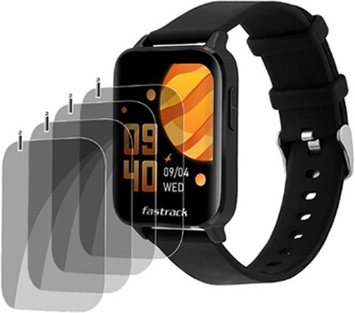 XAZE Screen Guard for Fastrack Reflex Curve Smartwatch(Pack of 4)
