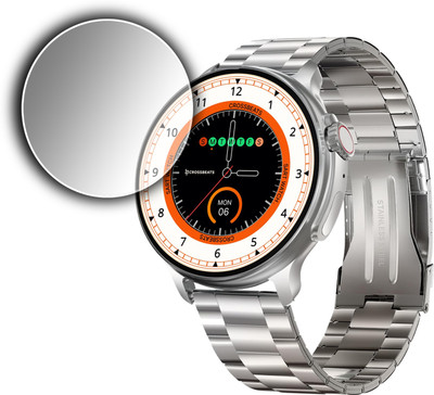 ejzatex Screen Guard for CROSSBEATS AURA SMARTWATCH, SCREEN GUARD(Pack of 1)