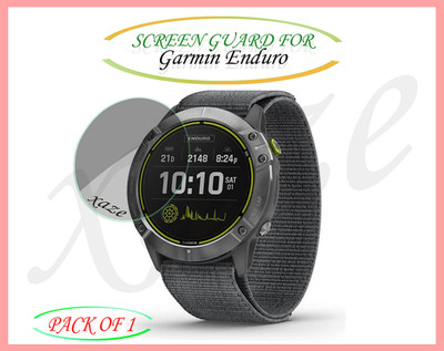 XAZE Screen Guard for Garmin Enduro Smartwatch(Pack of 1)