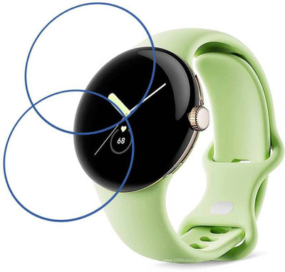 DVTECH Screen Guard for (PO2) Google Pixel Watch(Pack of 2)