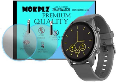 MOKPLZ Screen Guard for BOAT LUNAR CALL PLUS SMARTWATCH(Pack of 2)