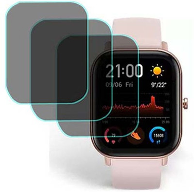 TWUAOP Screen Guard for HUAMI AMAZFIT GTS SMARTWATCH(Pack of 3)