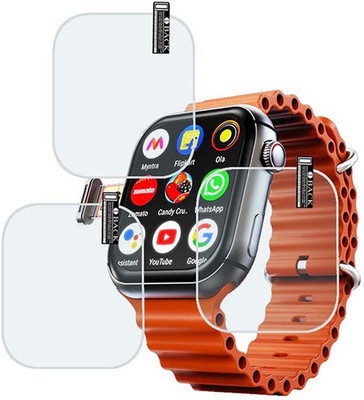 MOKPLZ Screen Guard for FIRE BOLTT DREAM SMARTWATCH(Pack of 3)