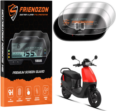 FriendZon Screen Guard for OLA S1 X(Pack of 2)