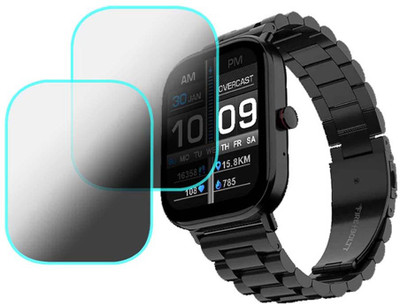 MOKPLZ Screen Guard for FIRE BOLTT STARLIGHT SMARTWATCH(Pack of 2)