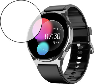 ejzatex Screen Guard for NOISEFIT NOVA SMARTWATCH, SCREEN GUARD(Pack of 1)