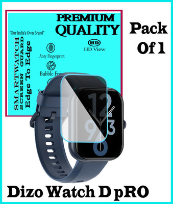 HIDEOUS Screen Guard for DIZO WATCH D PRO(Pack of 1)