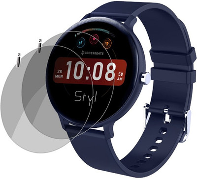 XAZE Screen Guard for Crossbeats Orbit STYL Smartwatch(Pack of 2)