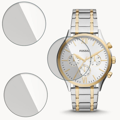 LIGHTWINGS Screen Guard for Fossil Fenmore Multifunction Smart Watch(Pack of 3)