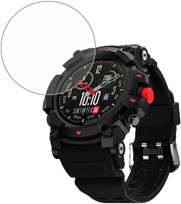 MOKPLZ Screen Guard for FIRE BOLTT EXPEDITION SMARTWATCH(Pack of 1)