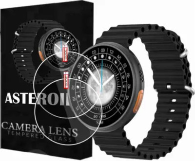 ICROMECK Screen Guard for FIRE BOLTT ASTEROID Smartwatch(Pack of 2)