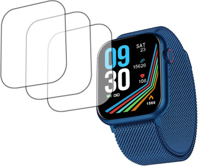 TWUAOP Screen Guard for FIRE BOLTT LUMOS PRO SMARTWATCH(Pack of 3)
