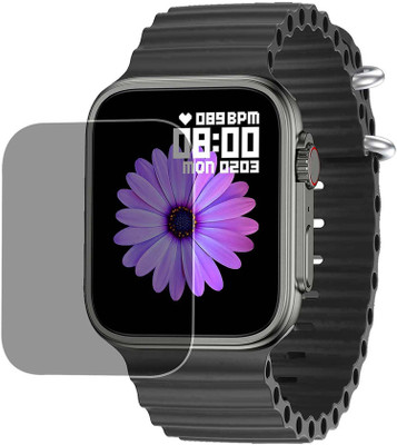 MOKPLZ Screen Guard for FIRE BOLTT EDGE SMARTWATCH(Pack of 1)