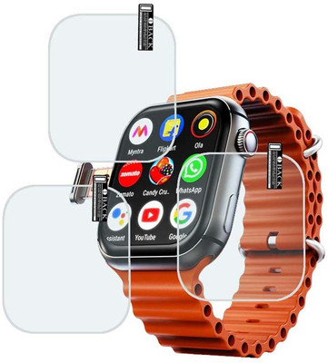 MOKPLZ Screen Guard for FIRE BOLTT DREAM SMARTWATCH(Pack of 3)