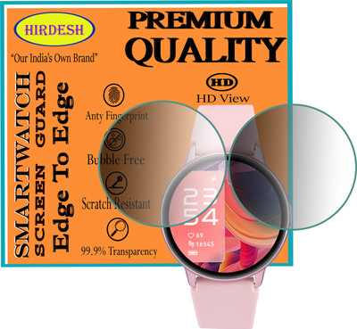 hirdesh Screen Guard for Fastrack Reflex Play(Pack of 2)
