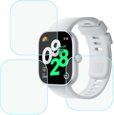 MOKPLZ Screen Guard for REDMI WATCH 4 SMARTWATCH(Pack of 3)