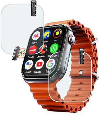 MOKPLZ Screen Guard for FIRE BOLTT DREAM SMARTWATCH(Pack of 2)