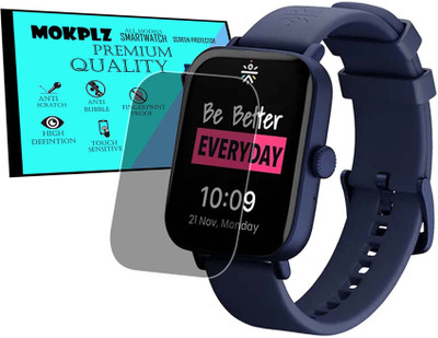 MOKPLZ Screen Guard for CULT SPORT BEATS SMARTWATCH(Pack of 1)