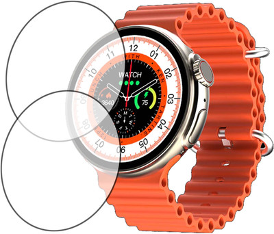 TWUAOP Screen Guard for FIRE BOLTT CYCLONE SMARTWATCH(Pack of 2)