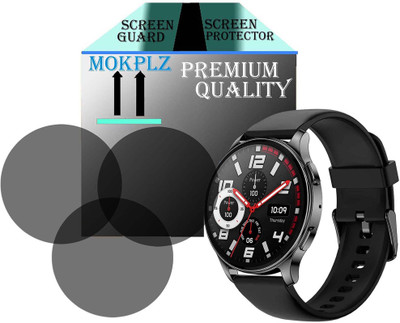 MOKPLZ Screen Guard for AMAZFIT POP 3R SMARTWATCH(Pack of 3)