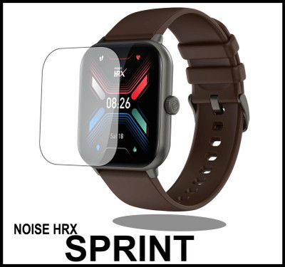TWUAOP Screen Guard for NOISE HRX SPRINT(Pack of 1)