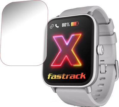 EJZATI Screen Guard for Fastrack Revoltt X Smartwatch, SCREEN GUARD(Pack of 1)