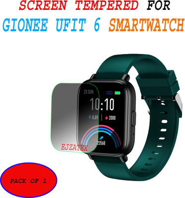 ejzatex Screen Guard for GIONEE UFIT 6 SMARTWATCH(Pack of 1)